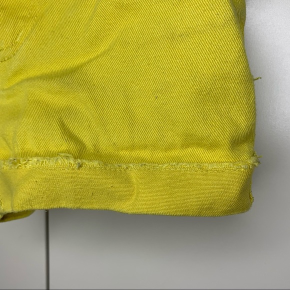 Girl’s Lucky Brand Riley Denim Cuffed Shorts - Picture 4 of 16